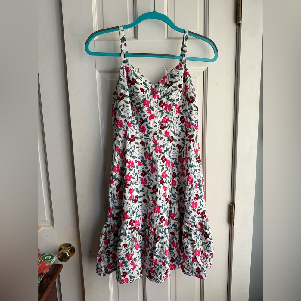 Old Navy Floral Cami Top - Pink and Green